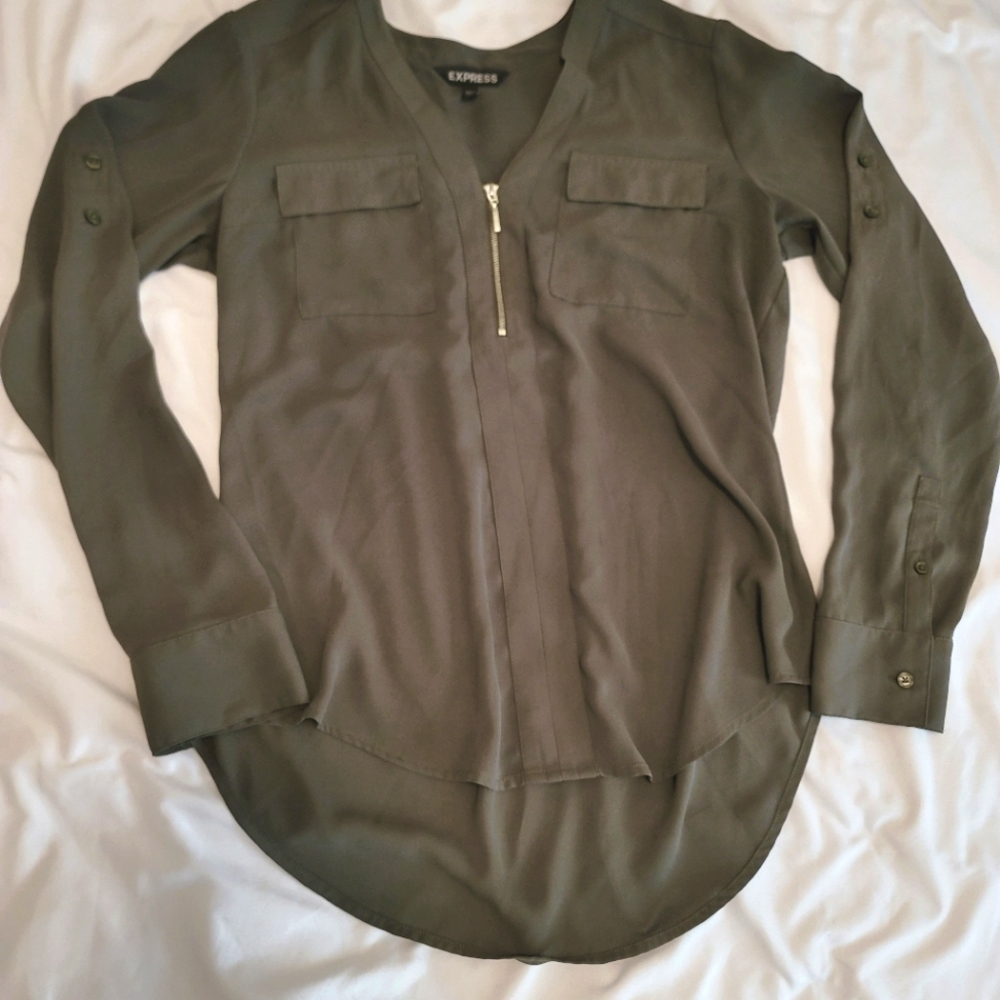Olive Express Blouse